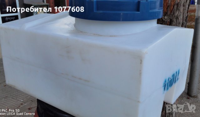 Резервоар 100 литра за вода, мляко, вино и хранителни продукти , снимка 6 - Бидони, бурета и бъчви - 30721294