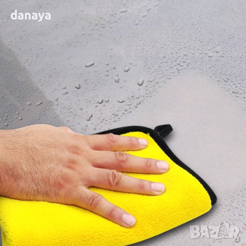 3723 Микрофибърна абсорбираща кърпа за подсушаване на автомобил, снимка 8 - Аксесоари и консумативи - 40667905