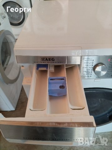 AEG пералня със сушилня термопомпа 9/6 кг, снимка 8 - Перални - 42764414