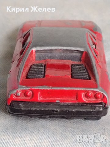 Метална количка MADE IN CHINA спортен модел рядка за КОЛЕКЦИЯ ДЕКОРАЦИЯ 37606, снимка 4 - Колекции - 40696987