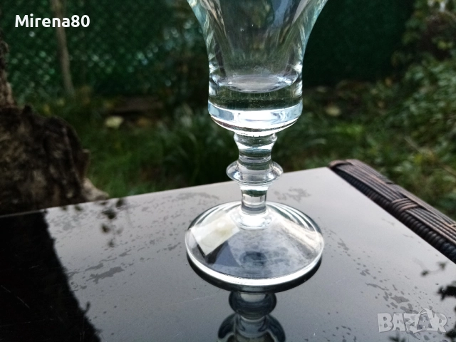 Български кристален сервиз за вино - нов !, снимка 5 - Сервизи - 52641699