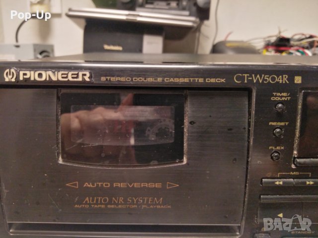 Pioneer CT-W 503R двукасетъчен дек, снимка 3 - Декове - 42388547