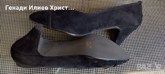 Дамски обувки и ботуши, снимка 3 - Дамски обувки на ток - 33757689