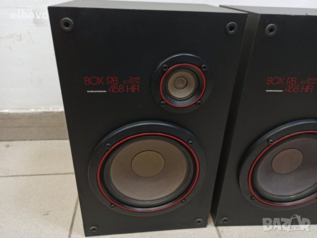 Тонколони Grundig Box RB 458, снимка 9 - Тонколони - 31041691