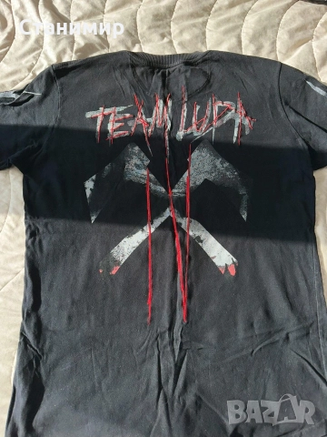 luda психо 4 , снимка 3 - Тениски - 52941935