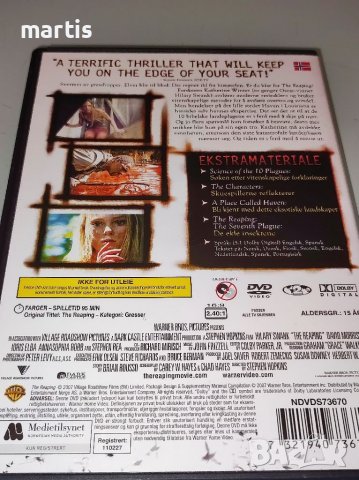 Черна жътва DVD, снимка 2 - DVD филми - 37003577