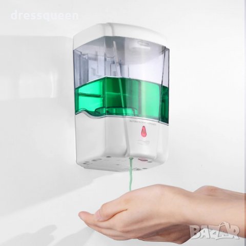 2820 Дозатор за течен сапун със сензор, снимка 11 - Други стоки за дома - 30531280