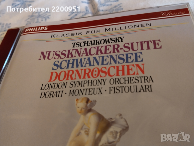 TSCHAIKOWSKY, снимка 2 - CD дискове - 44701053