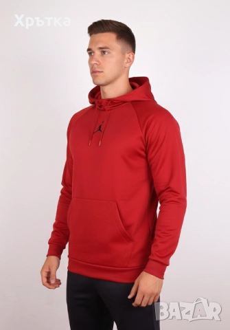 Jordan 23 Alpha Therma - Оригинален мъжки суитшърт размер M, снимка 2 - Суичъри - 51066498
