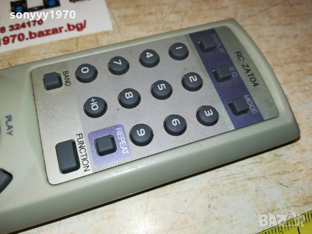 AIWA RC-ZAT04 AUDIO REMOTE 1009210909, снимка 17 - Аудиосистеми - 34085945