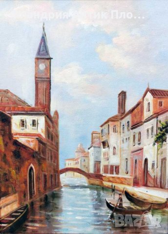 Пейзаж Венеция , снимка 2 - Картини - 42907739