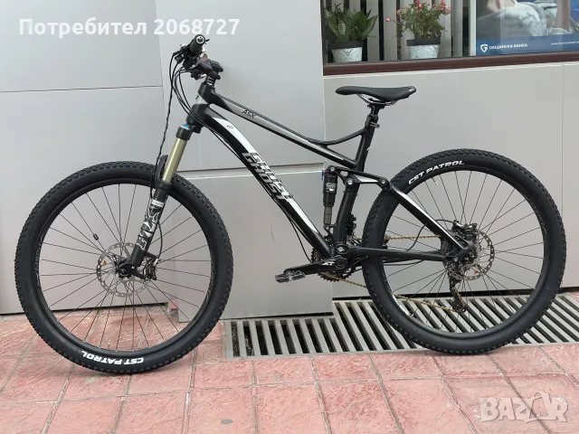 Ghost ASX 27.5 Full Suspension велосиепд