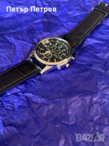 Часовник FHD нов!, снимка 2 - Мъжки - 40429130