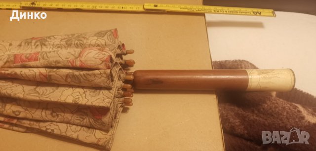 Дамски слънчев чадър на повече от 100години., снимка 2 - Антикварни и старинни предмети - 40244457