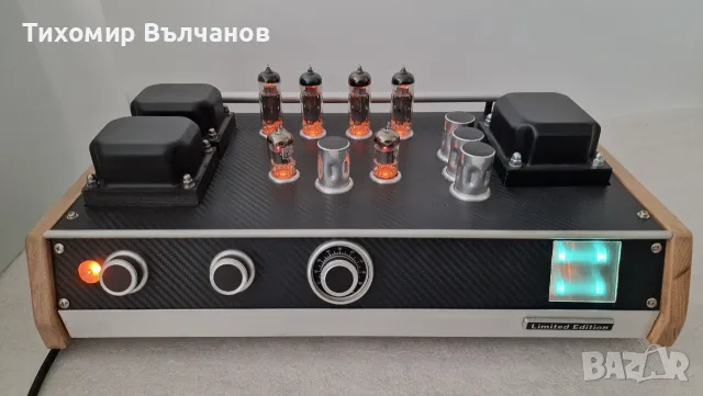 Лампов усилвател Limited Edition, снимка 6 - Ресийвъри, усилватели, смесителни пултове - 47984425