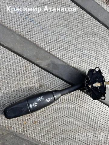 Лостче за светлини и чистачки за Мерцедес CLS. W219. A1715402245. A1715400144