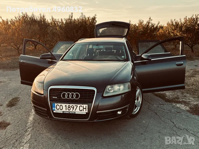 AUDI A6 C6 3.0/2006, снимка 10 - Автомобили и джипове - 56426074