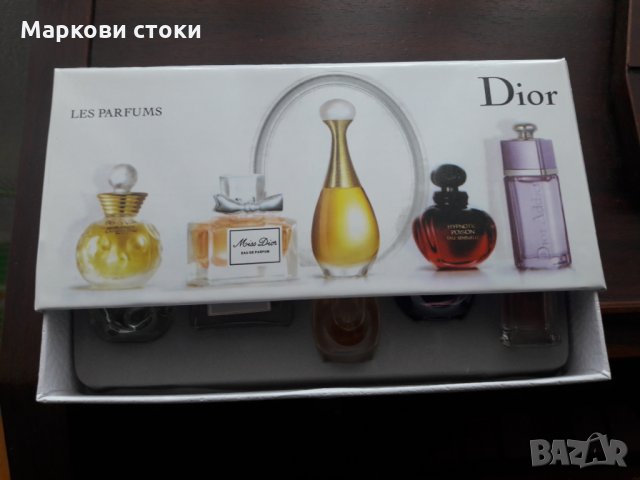  Мини Комплект парфюм- Miss Dior 5 Бр, снимка 5 - Дамски парфюми - 31999071