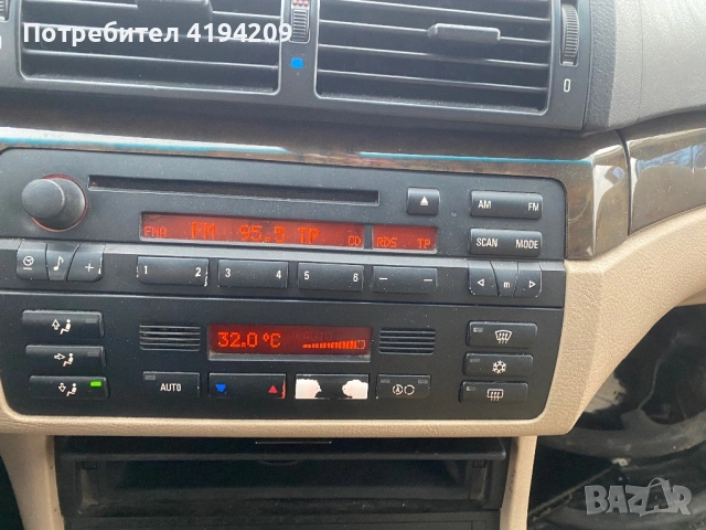 Bmw e46 330xd само на части , снимка 13 - Автомобили и джипове - 53921116