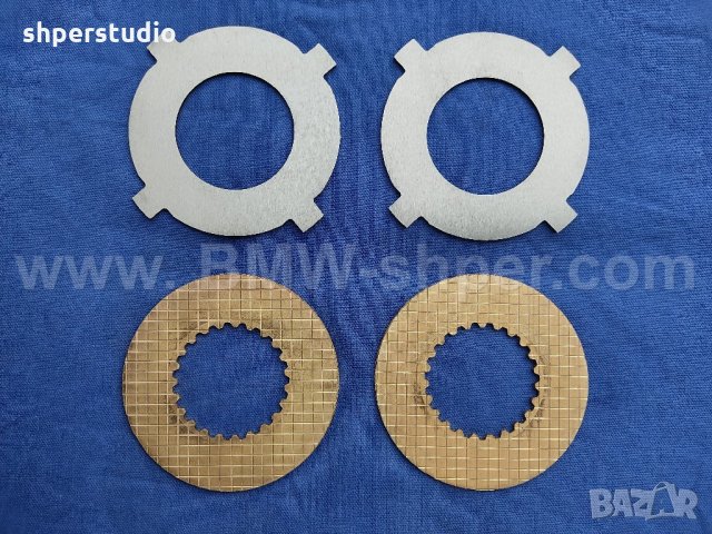 Фрикционни дискове, фрикциони BMW шпер