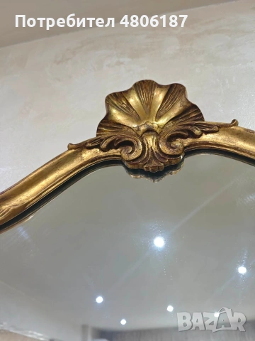 Френско огледало Луи XV, снимка 3 - Огледала - 54320052