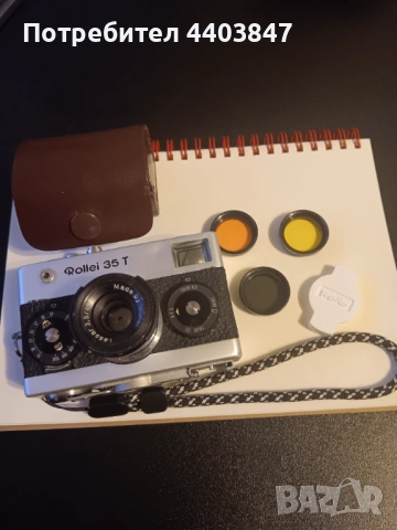 Rollei 35T + филтри