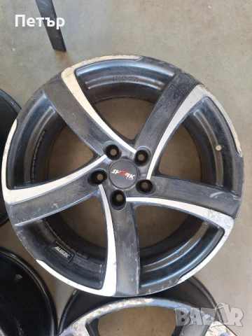 Алуминиеви Джанти за Мазда Хонда Сузуки Нисан Рено - 5x114.3-18цола, снимка 3 - Гуми и джанти - 50874050