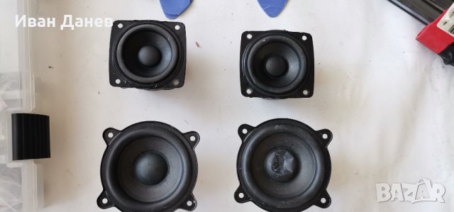 Мини широколентови високоговорители / неодимови магнити, снимка 9 - Други - 35016650