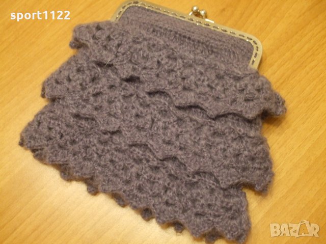 Lisbeth Dahl/нов плетен дамски несесер, снимка 2 - Портфейли, портмонета - 31936737