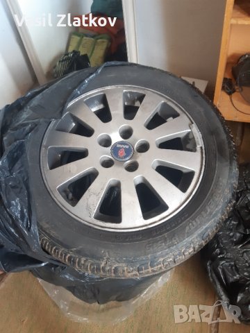 лети джанти за сааб 95, снимка 5 - Гуми и джанти - 44456119