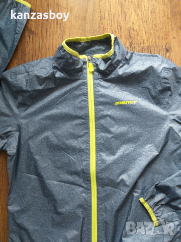 ziener calmit - страхотна дамска ветровка КАТО НОВА, снимка 4 - Якета - 36424110