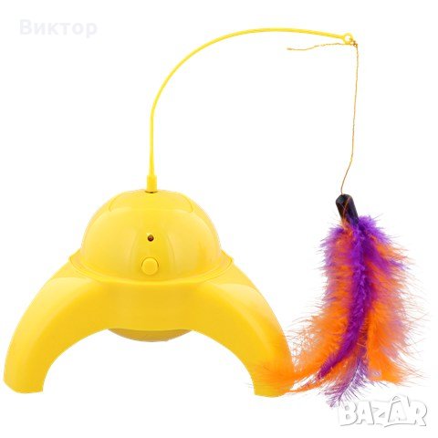 Автоматична итрачка за котки от БИСТИ., снимка 3 - За котки - 32047097