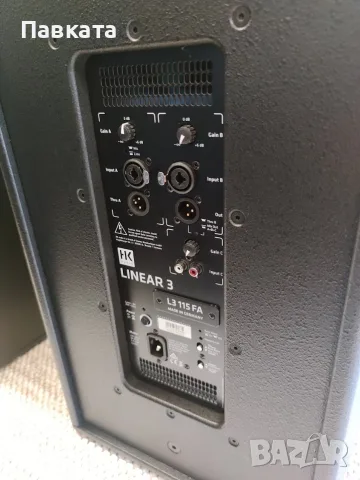 RCF и HK Audio колони и баси, снимка 16 - Тонколони - 56041460