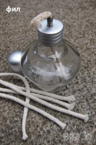 Фитил за спиртна лампа - за лаборатория, зъболекари, лекари!