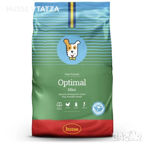 Храна за Кучета Husse OPTIMAL MINI 2кг., снимка 1