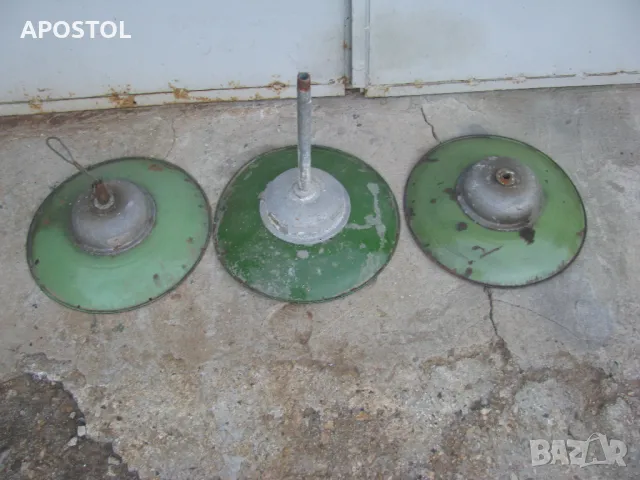 емайлирана лампа