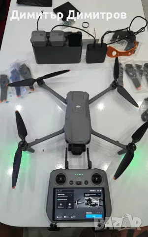 Dji Air 3 Fly More Combo, снимка 5 - Дронове и аксесоари - 56075369