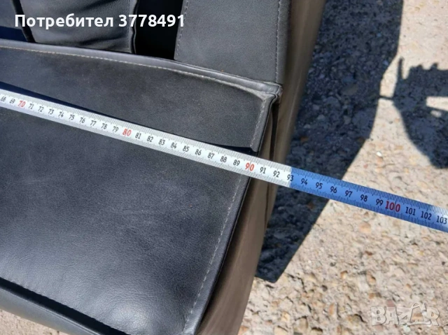 Kожен диван, снимка 3 - Дивани и мека мебел - 54186994