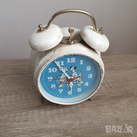 Анимиран румънски будилник часовник, снимка 4 - Антикварни и старинни предмети - 49775160
