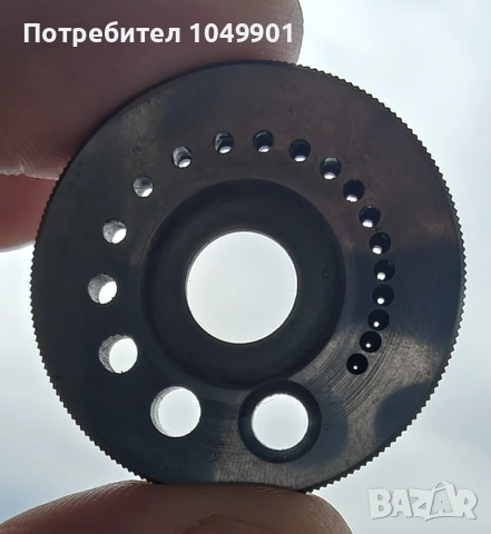 Работна плоча за часовникарски замбалък -BOLEY, снимка 2 - Антикварни и старинни предмети - 53267308