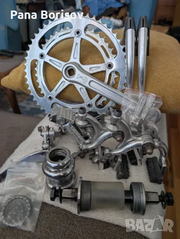 Ретро Шосеен Монтаж Campagnolo Nuovo Gran Sport
