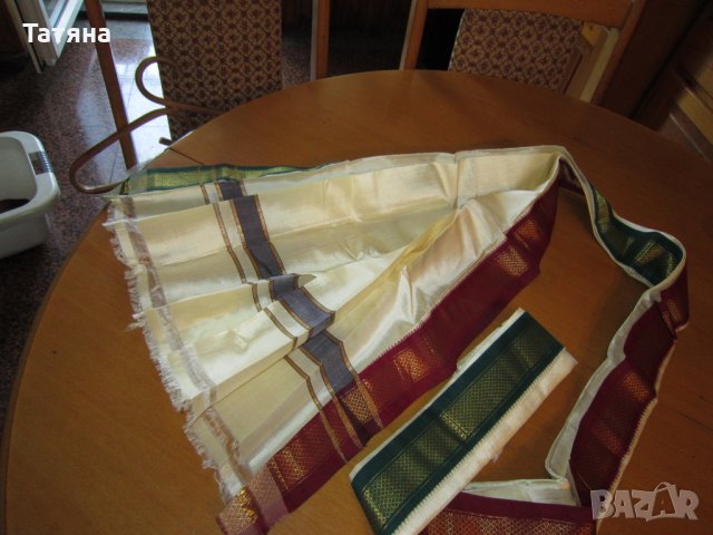 шалове - РЪЧНО ПЛЕТИВО и други от памук и коприна-ИНДИЯ, снимка 6 - Шапки - 12555053