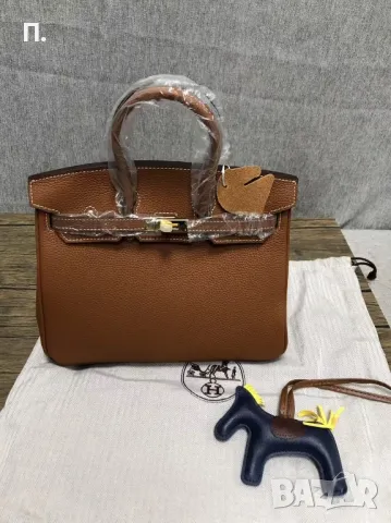 Чанти Hermes birkin, снимка 3 - Чанти - 39697435