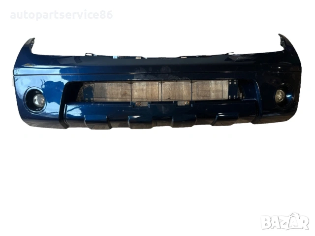 Предна броня комплект с фарове за мъгла синя за Nissan Pathfinder (2009)
