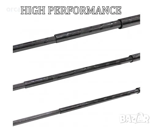 Телескоп без водачи Siweida Academy Pole 5-35 гр – за шаран и платика, снимка 4 - Въдици - 49210393