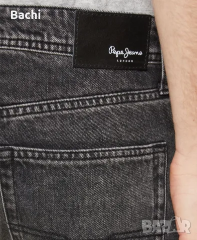 Мъжки Дънки Pepe Jeans Tapered Jeans Stanley Размер 31 30, снимка 5 - Дънки - 56183541
