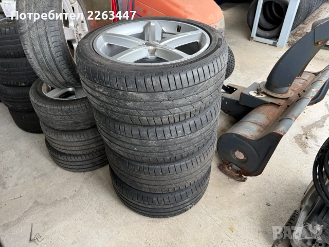 Гуми с джанти за Ауди S-line , снимка 2 - Гуми и джанти - 54199146