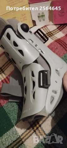 Ортеза ортези тутор гипс протеза шина за глезен глезена става патерици