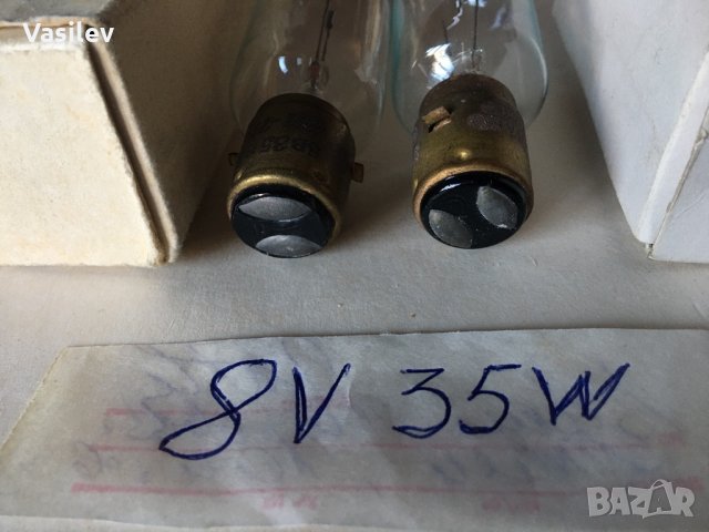 Крушки 6 v за прожекционен апарат и осветление на фото студио, снимка 13 - Антикварни и старинни предмети - 32653936