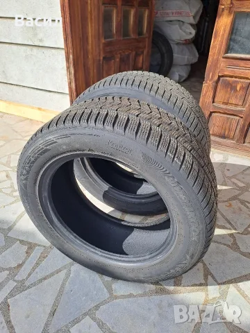 2 броя зимни гуми Hankook 225/55/16